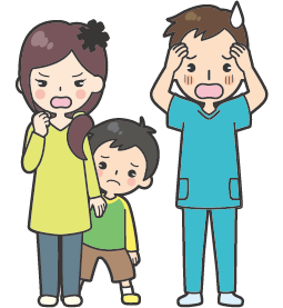 いたずらをした子供を注意したら、訴えられた。